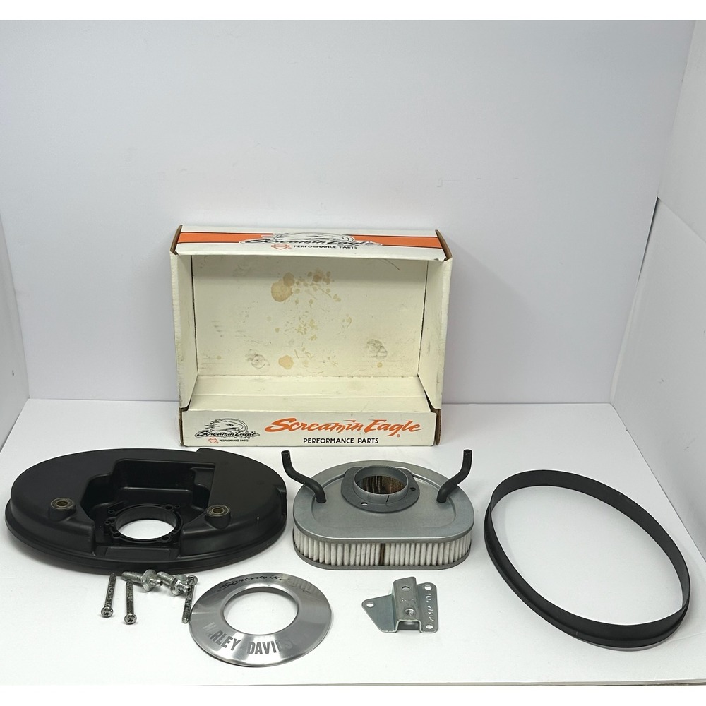 Harley-Davidson Screamin Eagle Air Cleaner Kit 29461-99 29474-99A Performance